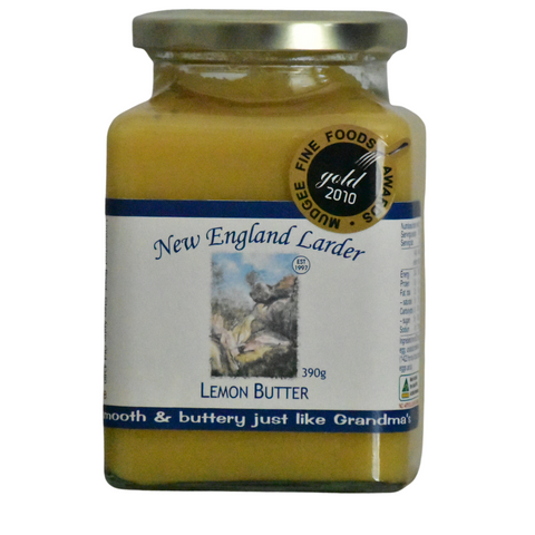 New England Larder Lemon Butter 390g