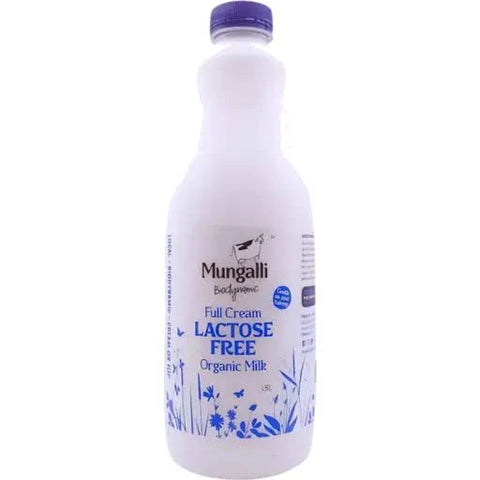 Mungalli Creek Dairy Lactose Free Milk 1.5L