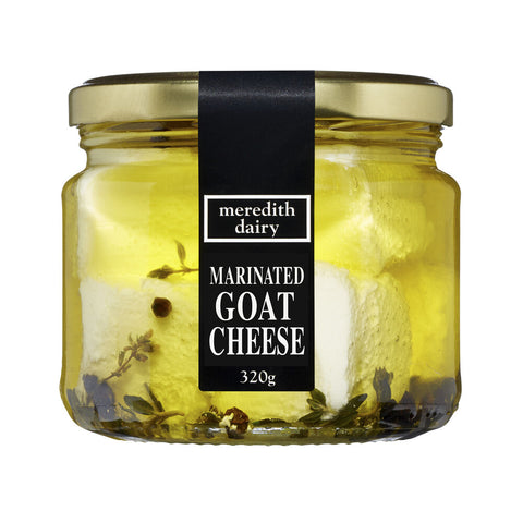 Meredith Dairy Marinated Goats Cheese 320g