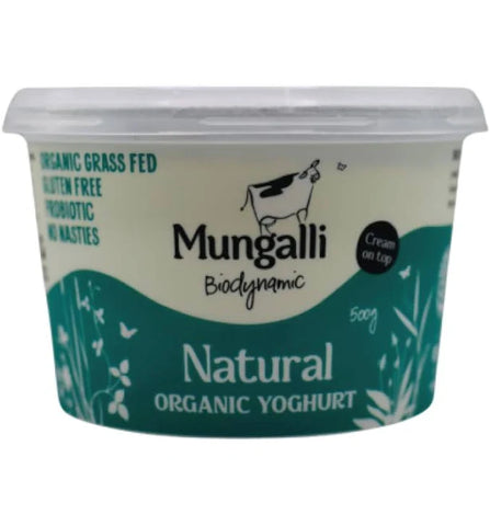 Mungalli Creek Dairy Natural Yoghurt 500g