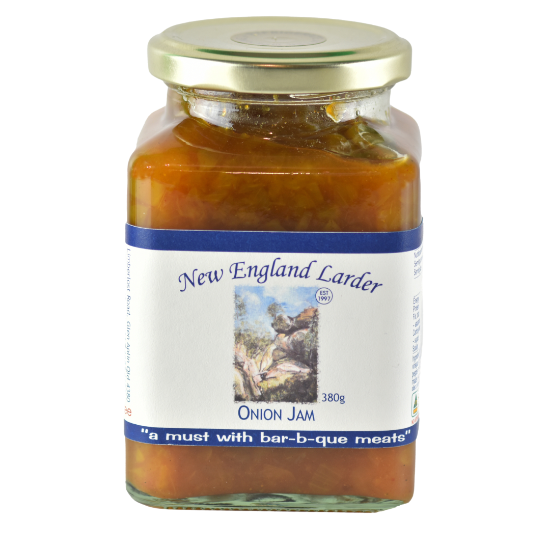 New England Larder Onion Jam 380g