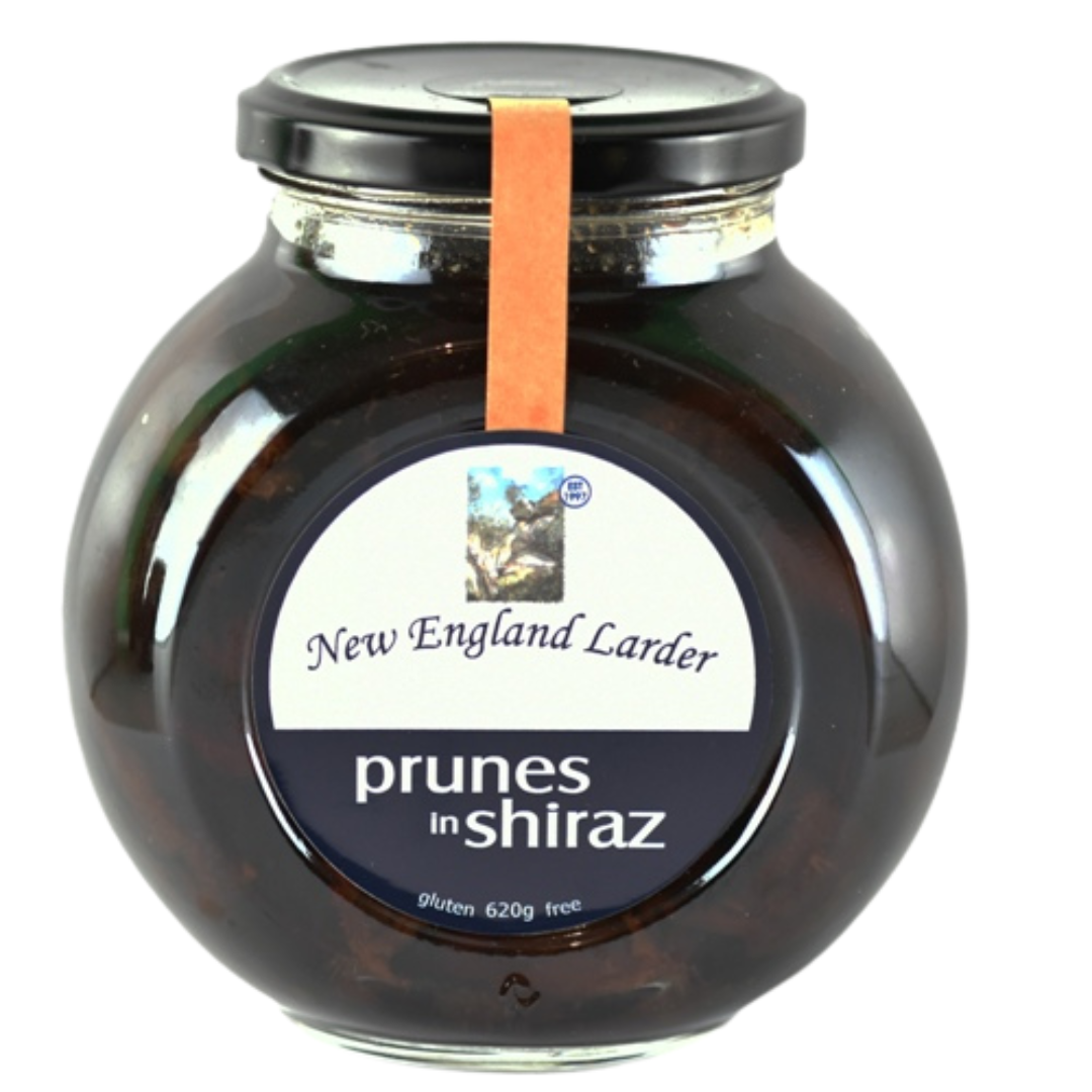 New England Larder Prunes in Shiraz 660g
