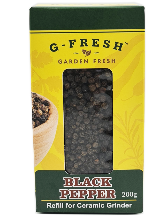 Gfresh Black Pepper Refill 200g