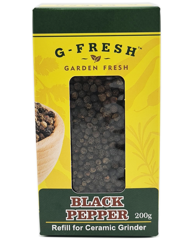 Gfresh Black Pepper Refill 200g