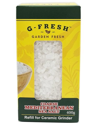 Gfresh Mediterranean Sea Salt Refill 400g