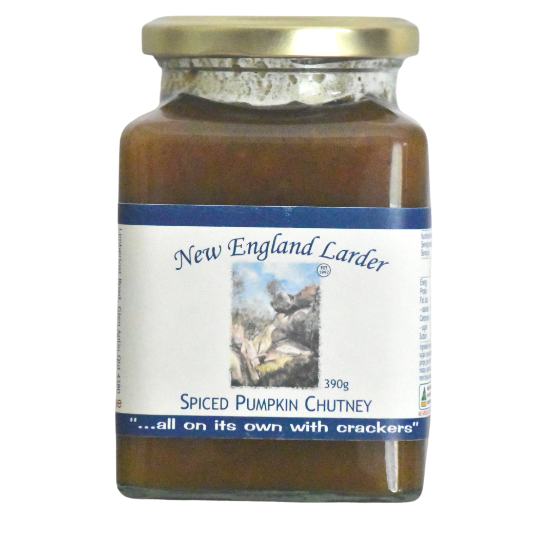 New England Larder Spiced Pumpkin Chutney 390g