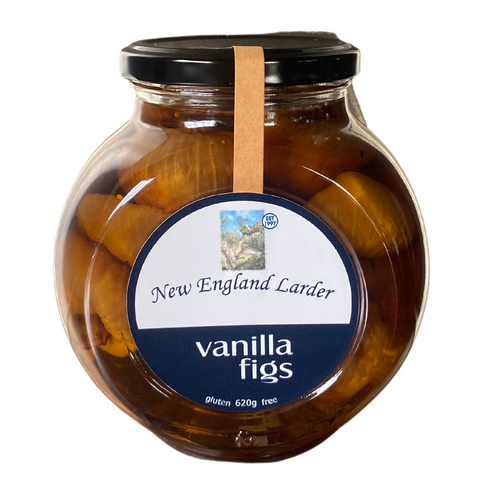 New England Larder Vanilla Figs 620g