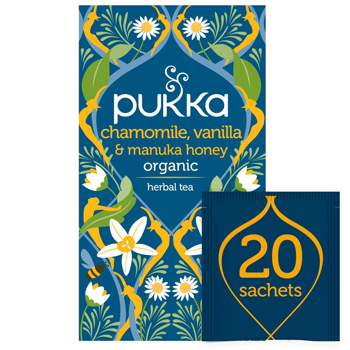 Pukka Chamomile Vanilla Manuka Tea 20 Bags