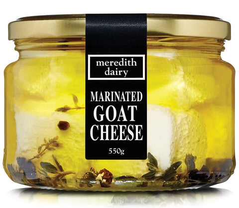 Meredith Dairy Marinated Goats Cheese 550g
