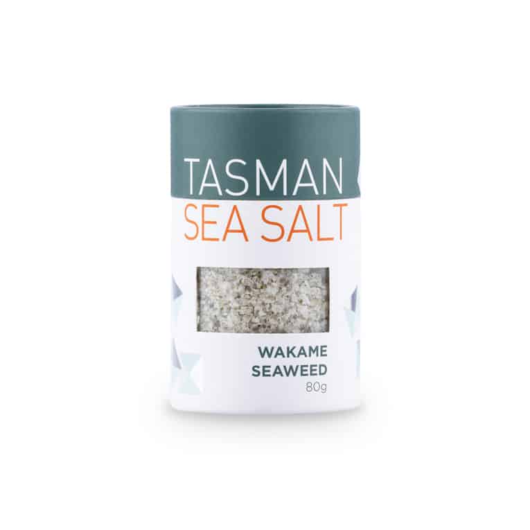 Tasman Wakame Seaweed Sea Salt 80g