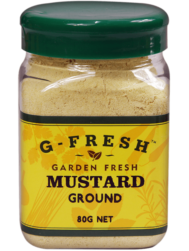 Gfresh Mustard Ground 80g