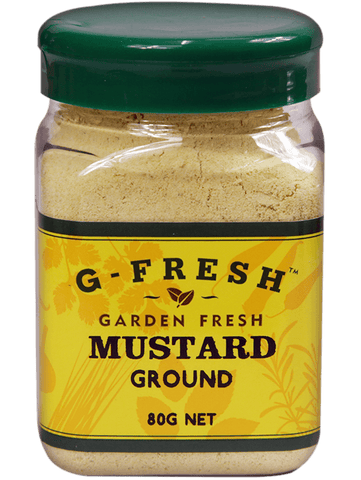 Gfresh Mustard Ground 80g