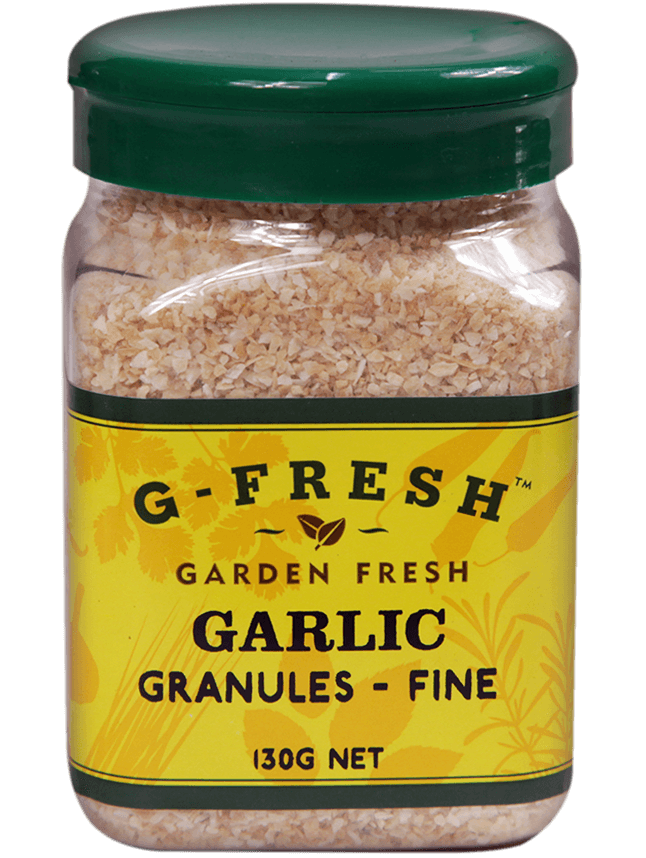 Gfresh Garlic Granules 130g