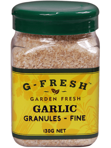 Gfresh Garlic Granules 130g