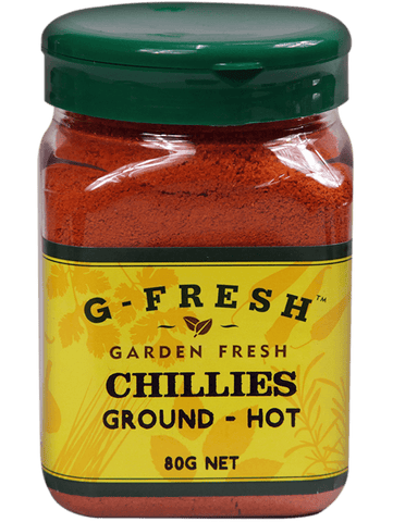 Gfresh Chillies Ground 80g