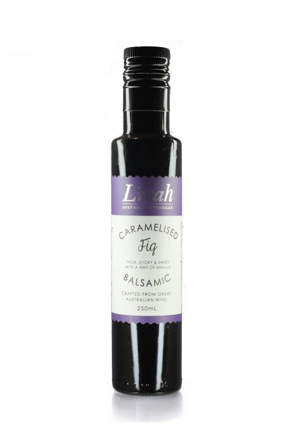 Lirah Caramalised Fig Balsamic Vinegar 250ml