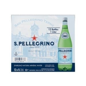 San Pellegrino Sparkling Mineral Water 12 x 1L PET