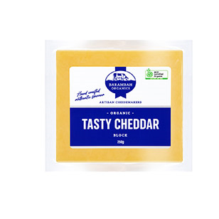 Barambah Organics Block Cheese 250gr