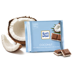 Ritter Coconut Milk Chocolate 100g