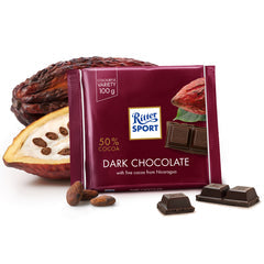 Ritter Dark Chocolate 50% 100g