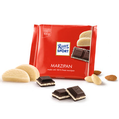 Ritter Dark Marzipan Chocolate 100g