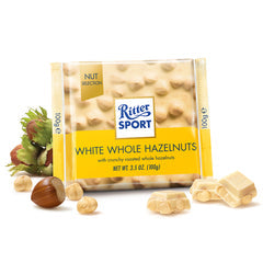 Ritter Whole White Hazelnut 100g