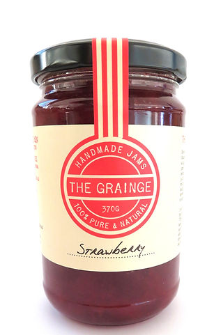The Grainge Strawberry Jam 370g