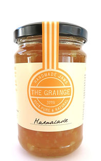 The Grainge 3  Fruit Marmalade 370g