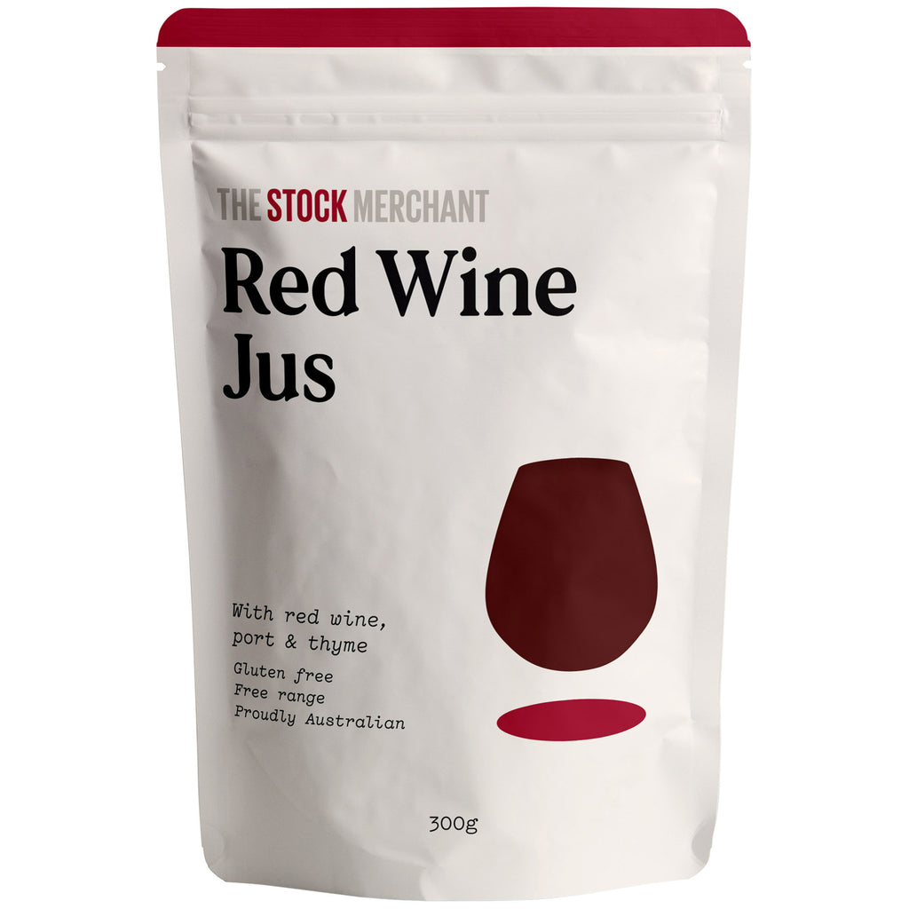 Stock Merchant Red Wine Jus 300g