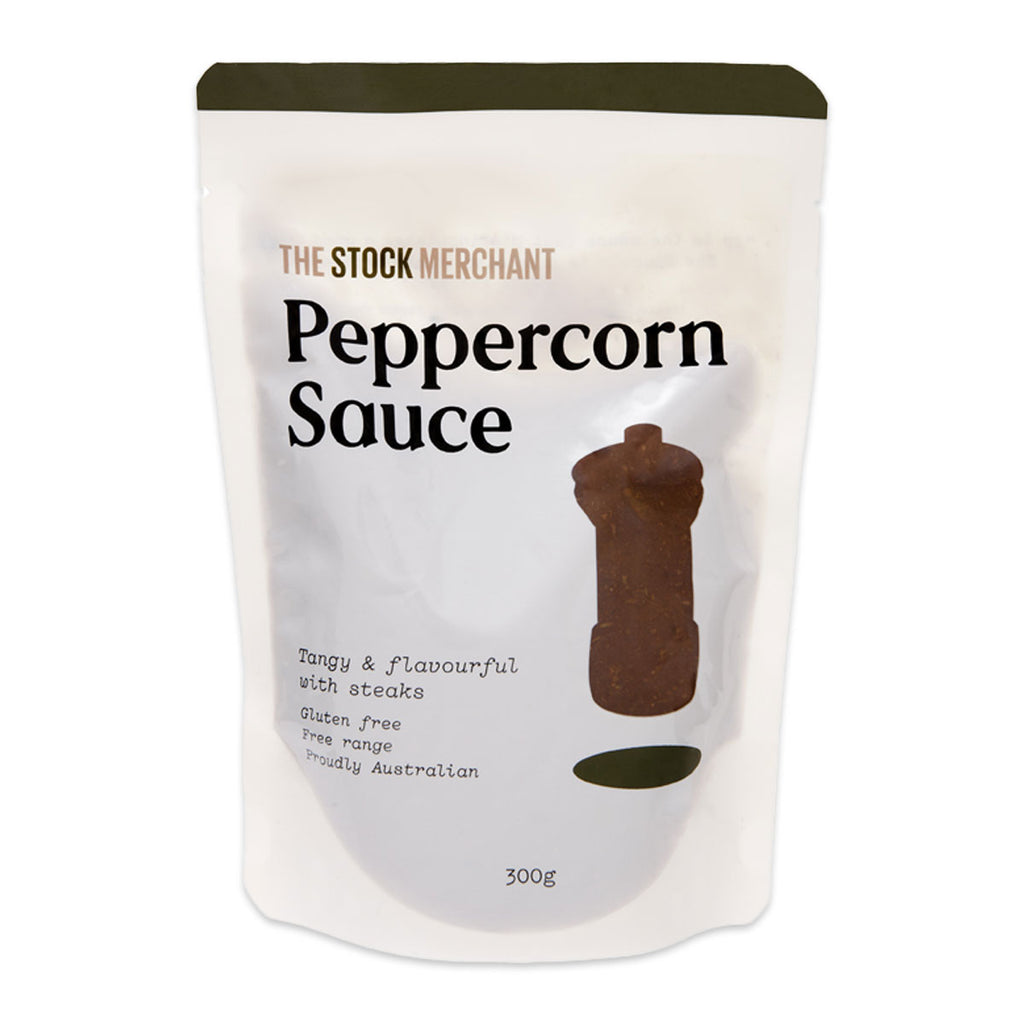 Stock Merchant Peppercorn Sauce 300g