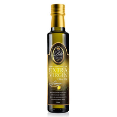 Blu Estate Lemon Infused Extra Virgin Olive Oil 250ml