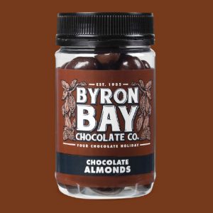 Byron Bay Choc Co Chocolate Almonds