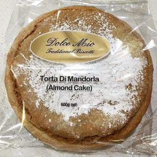 Dolce Mio Almond Cake 600g