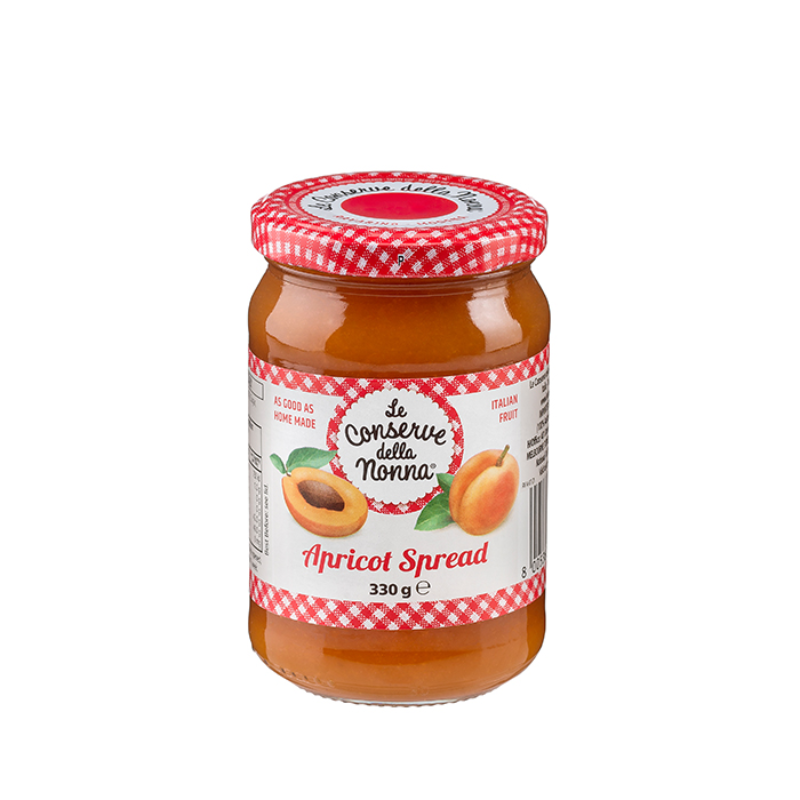 Le Concerve Della Nonna Apricot Jam 330g