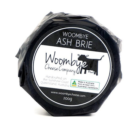 Woombye Ash Brie 200g
