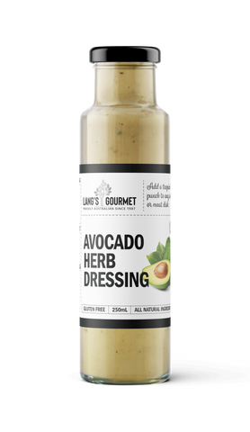Lang's Gourmet Avocado Herb Dressing