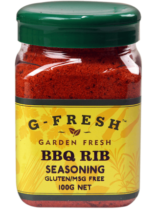 GFresh BBQ Rib Seasoning 100g