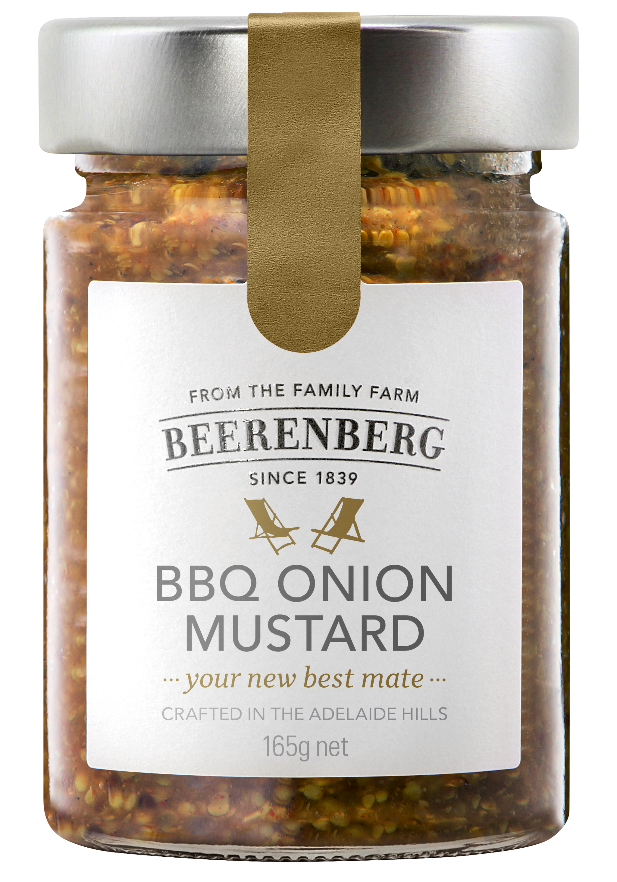 Beerenberg BBQ Onion Mustard