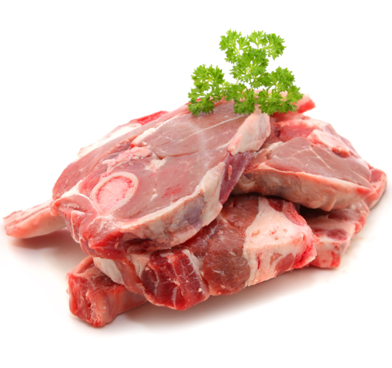 Lamb BBQ Chops 1kg (Mint & Rosemary)