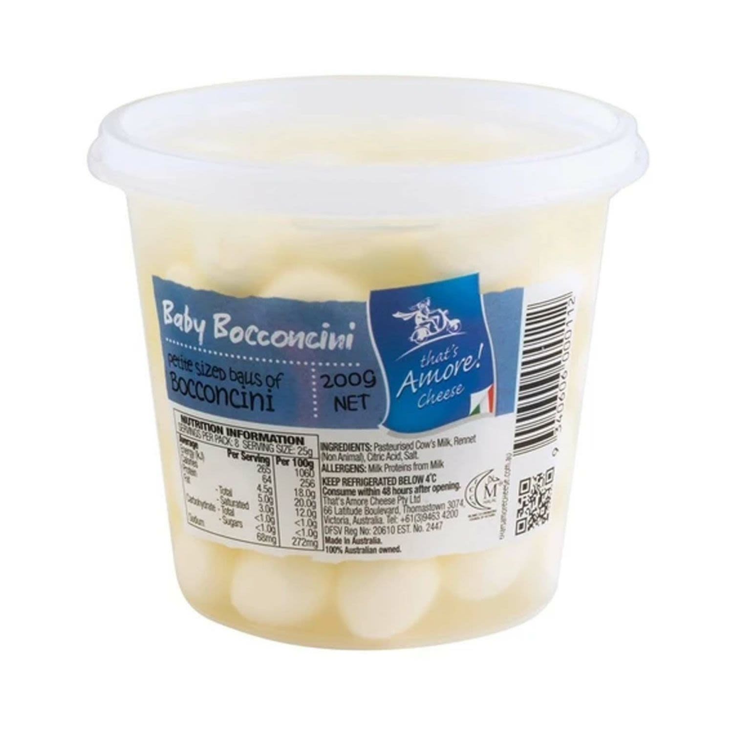 That's Amore Baby Bocconcini 200g