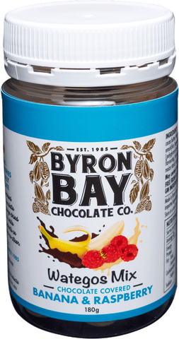 Byron Bay Choc Co Watergos Raspberry & Banana