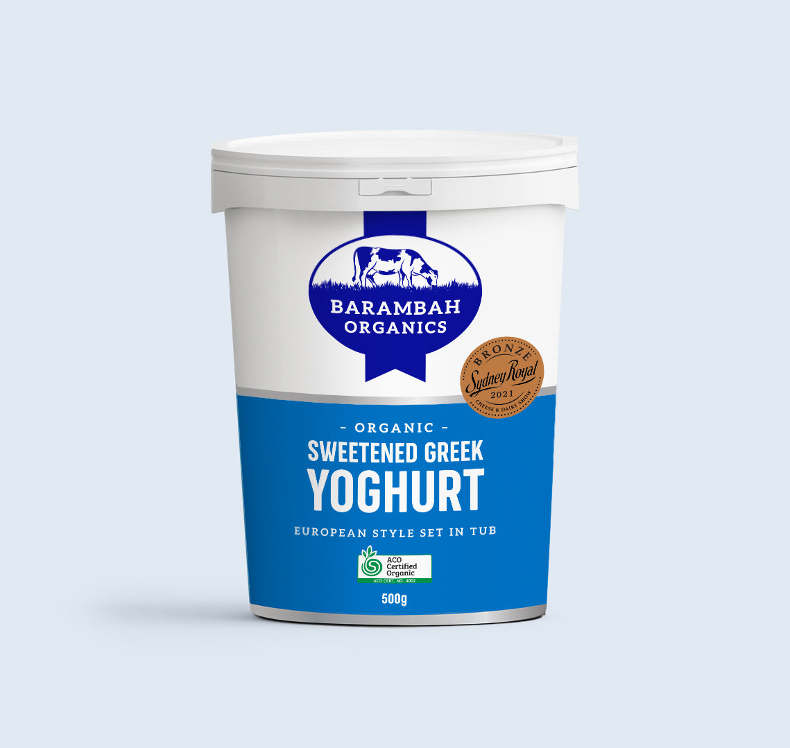 Barambah Organics Greek Yoghurt 500gr