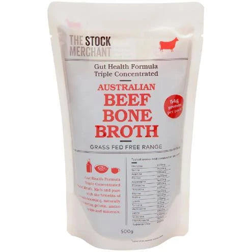 Stock Merchant Beef Bone Broth Triple Concentrate 500g