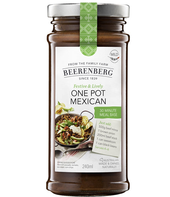 Beerenberg Meal Base One Pot Mexican