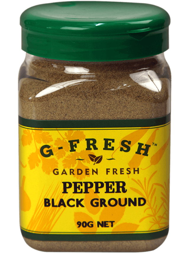 Gfresh Pepper Black Ground 90g