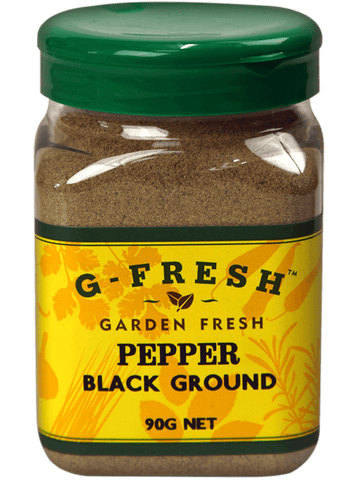 Gfresh Pepper Black Ground 90g