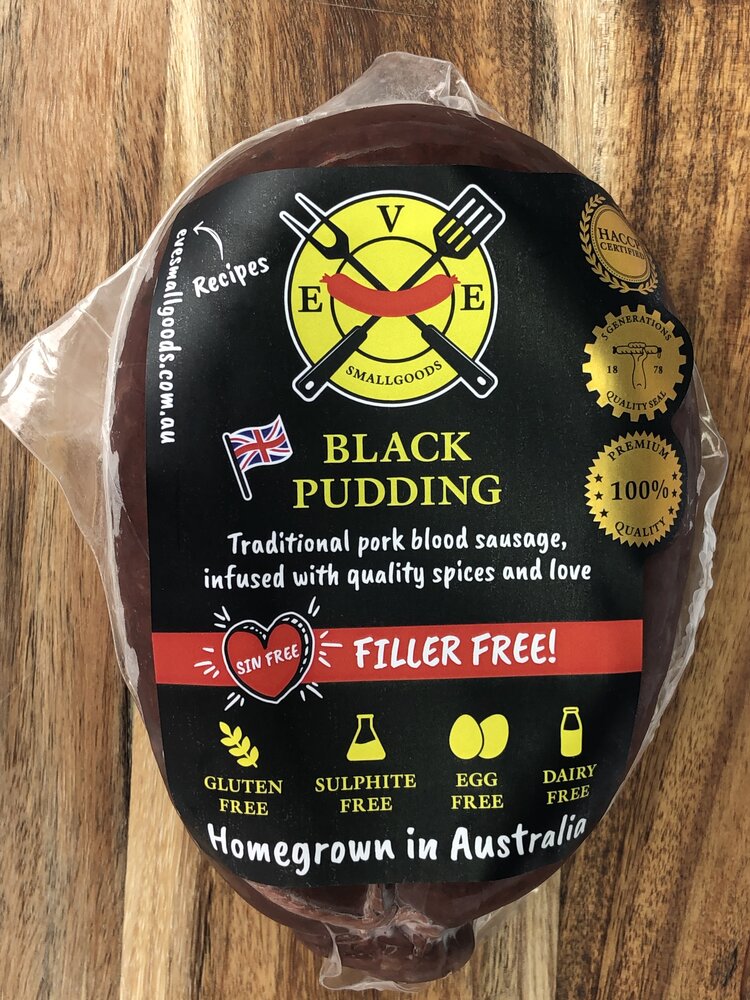 Eves Black Pudding 280g
