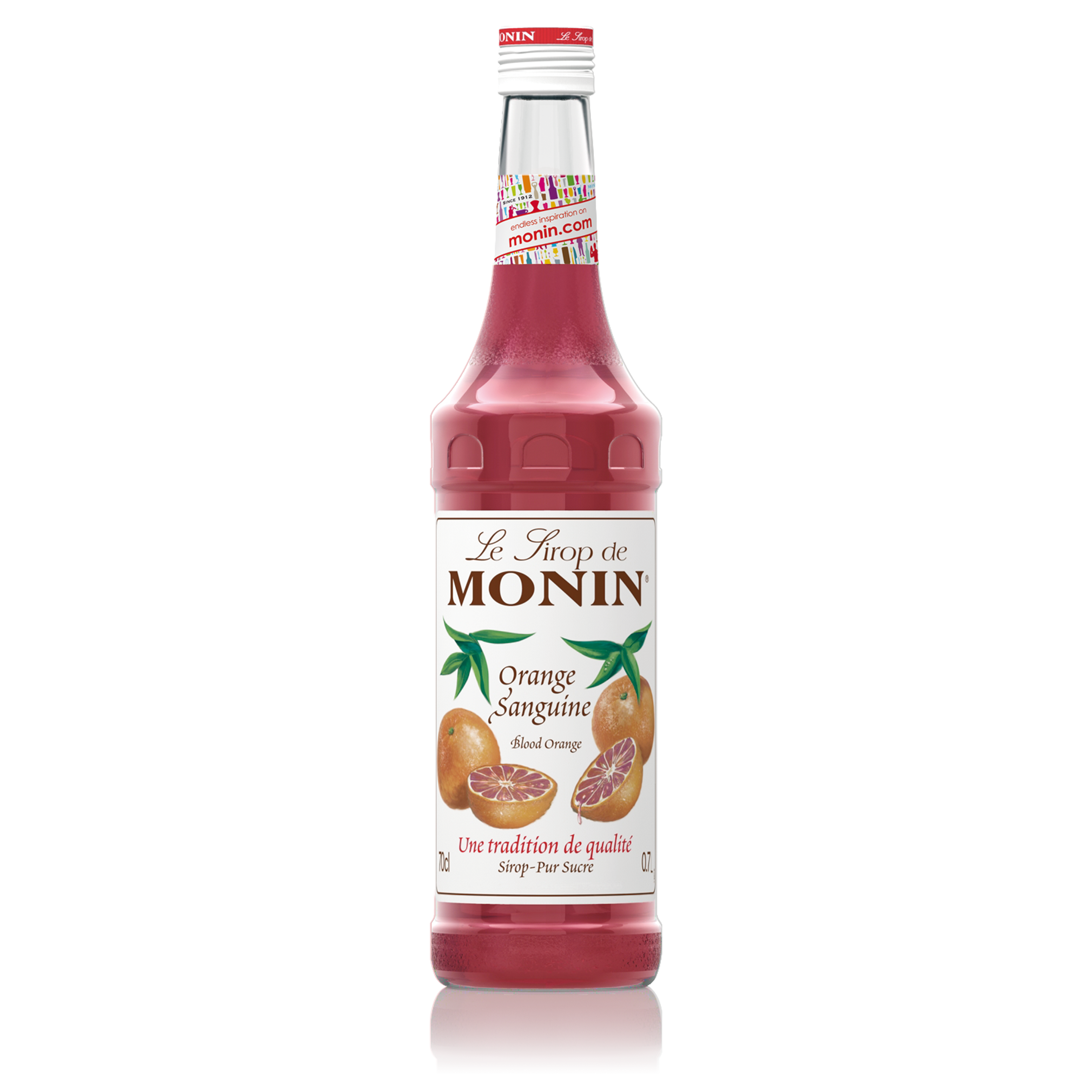 Monin Blood Orange Syrup 700ml