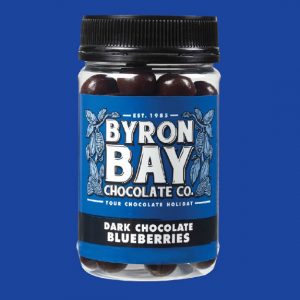 Byron Bay Choc Co Chocolate Blueberries