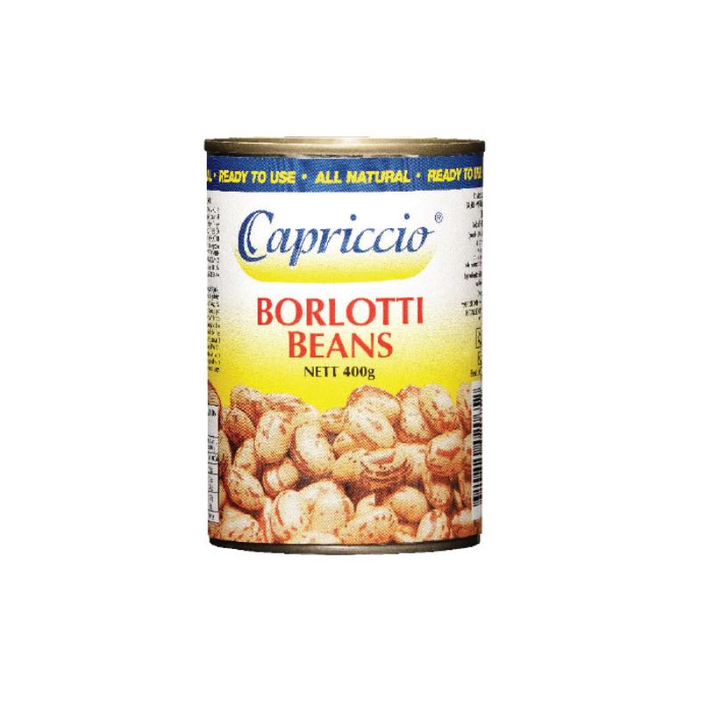 Capriccio Borlotti Beans 400g